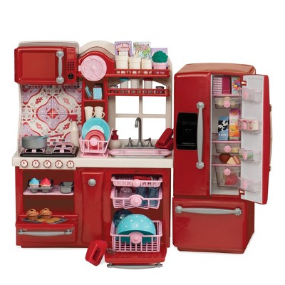 Our Generation Gourmet Kitchen - Red 