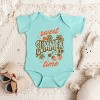 The Juniper Shop Sweet Summer Time Strawberry Baby Short Sleeve Bodysuit - 24M - Chill - 3 of 4