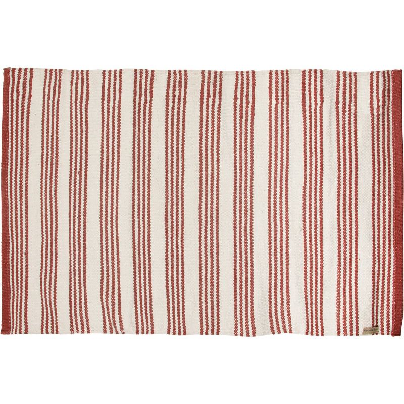 Primitives by Kathy Red Stripe Layering Rug Indoor/Outdoor, 2 of 5