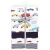 Hudson Baby Infant Boy Cotton Flannel Receiving Blankets, Going Places, One Size - 2 of 4