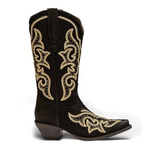 Buck & Brana Ginger Luxury Western Leather Boots - 1 of 4