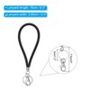 Unique Bargains Crystal ID Card Wristlet Bling Keychain Lanyards with Metal Clasp - 2 of 4