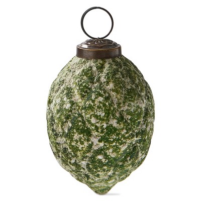tagltd Antiqued Diamond Ornament 3 In