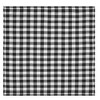 Annie Buffalo Check Black Table Topper 40x40 VHC Brands - 2 of 4