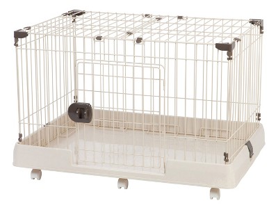 Iris wire playpen outlet with removable roof