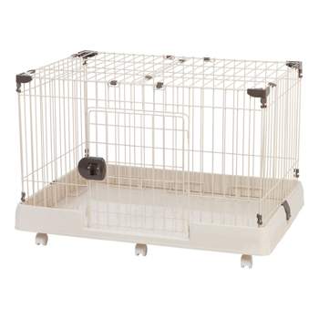 IRIS USA Wire Dog Crate Animal Cage, for Dogs indoor