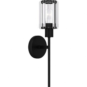 Quoizel Lighting Isla 1 - Light Sconce in  Matte Black - 1 of 4