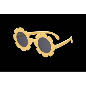 Little Suns by Babiators Flower Sunglasses - Yellow - 1 of 4