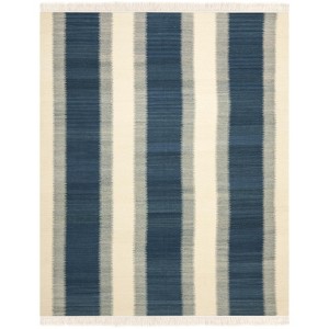Kilim NVK213 Hand Woven Indoor Rugs - Safavieh - 1 of 4