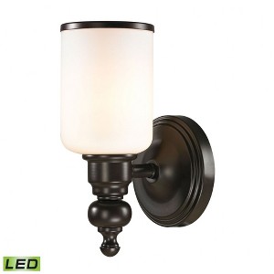 Elk Home Bristol 1 - Light Wall Light in  Oil Rubbed Bronze - 1 of 1