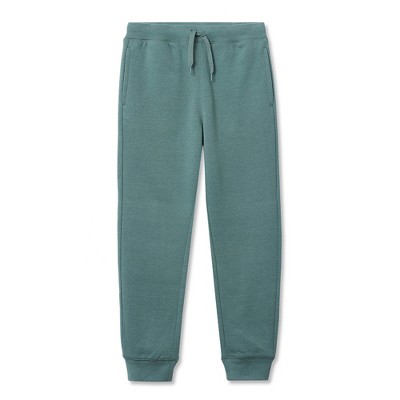 Lands' End Lands' End Kids Iron Knee Fleece Jogger Sweatpants