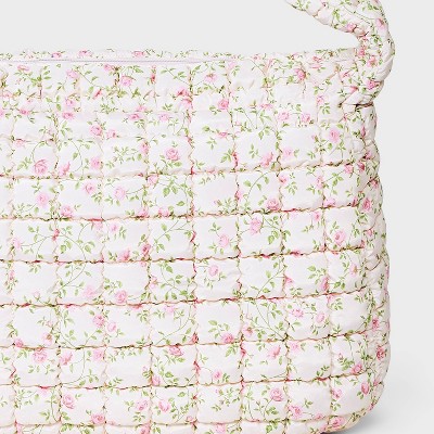 Сумки Wild Fable Floral Print Puffer Hobo Shoulder Bag - Wild Fable™ Pink — фото 5