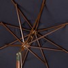 Cannes 9Ft Wooden Umbrella - PAT8009 - Safavieh - 3 of 4