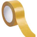 Juvale Heavy Duty Double Sided Tape for Carpet, Crafts, Hardwood, Tile, Indoor, Outdoor Floors, 49 Feet