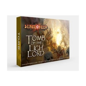 Tomb of the Lich Lord (2nd Edition) Board Game - 1 of 3
