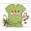Simply Sage Market Women's Joy Gnomes Short Sleeve Graphic Tee - 3 of 4
