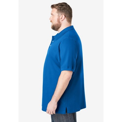 KingSize Shrink-Less Piqué Polo Shirt