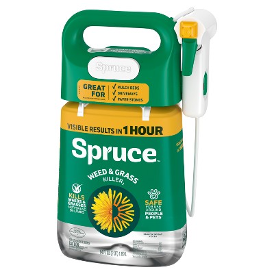 Spruce Weed and Grass Killer Manual Starter Kit 64fl oz - Thumbnail 3