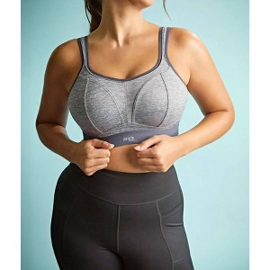Women's Non-wire Sports Bra - Panache - 1 of 2