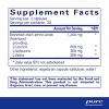Pure Encapsulations BCAA Capsules - Hypoallergenic Supplement to Support Muscle Function During Exercise* - 2 of 4
