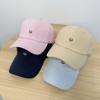 Anna-Kaci Women's Embroidered Cat Face Baseball Cap with Curved Brim and Adjustable Strap - 4 of 4