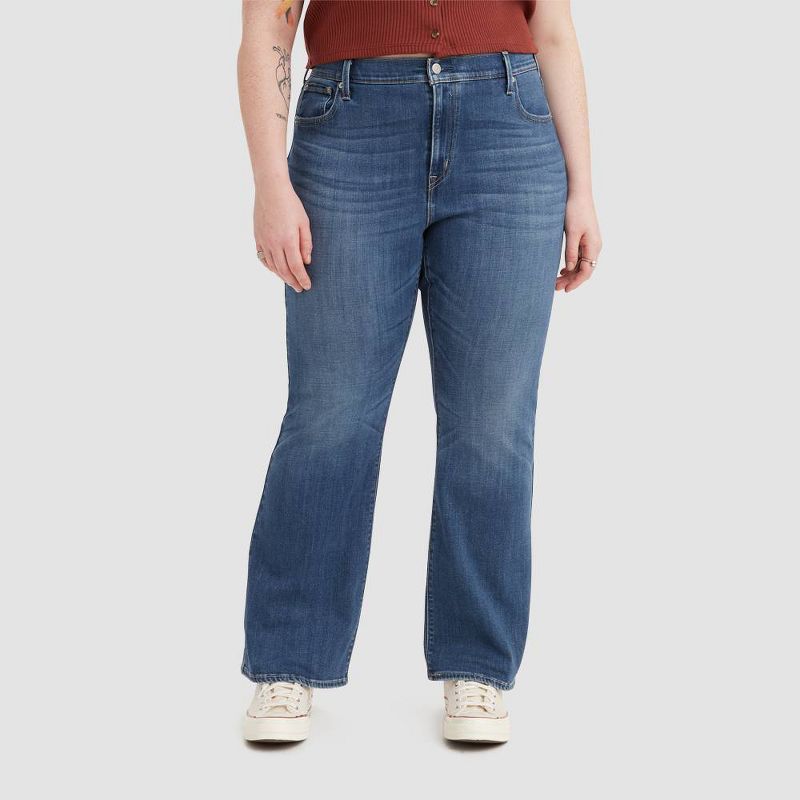 Levi's® Women's 726™ High-Rise Flare Jeans, 4 of 7