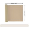 Unique Bargains Self-Adhesive Leather Repair Patch Tape 1 Pc - 2 of 4