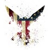 Boy's Design By Humans M'erica Eagle By designpro44 T-Shirt - 2 of 3