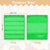 Unique Bargains Magnetic Wall Hanging Small Double-Sided Classroom Pocket Chart - 2 of 4