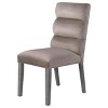 Coaster Home Furnishings Carla Upholstered Dining Side Chair Ash (Set of 2) - 4 of 4