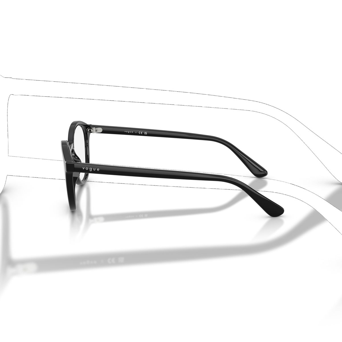 Vogue Eyewear VY2044 48mm Child Phantos Sunglasses - thumbnail 3