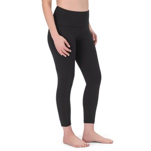 ROCKY High Waisted Yoga Leggings, 25" inseam - 7/8, Workout Running Activewear Tummy Control Leggings for Women - 1 of 4