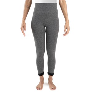 MUK LUKS Women's Faux Fur Lined Legging - 1 of 4
