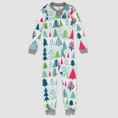 organic cotton footed pajamas