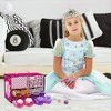 PICASSO-TILES Princess Halloween Costume Accessories with Tiara, Jewelry & Accessories, 20pc - 2 of 4