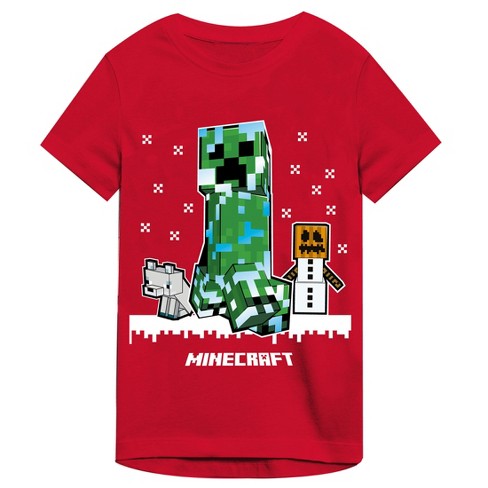 Minecraft discount shirt kind