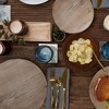 Nebula Vortex Wood Grain Design Summer Melamine Dinnerware - 2 of 3