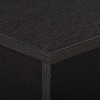 CorLiving Folio Cross Leg Farmhouse Desk Rich Brown: Modern Office Writing Desk with Drawer, Laminated Particle Board - 4 of 4