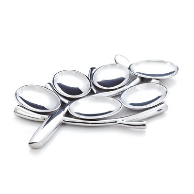 Nambe Tree of Life Seder Plate