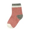 Wrapables Casual Cute Socks for Baby (Set of 4), Berry Pink - 3 of 4