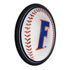 College Baseball Design Slimline Lighted Wall Sign - 2 of 4