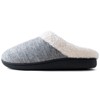 RockDove Women's Claire Faux Shearling Slide Slipper - 3 of 4