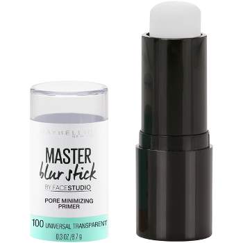 Maybelline Facestudio Master Blur Stick Primer 100 Universal Transparent - 0.3oz