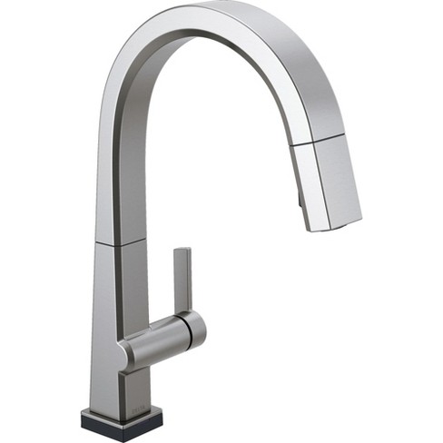 Delta Faucet 9193t Dst Pivotal 1 8 Gpm Single Hole Pull Down