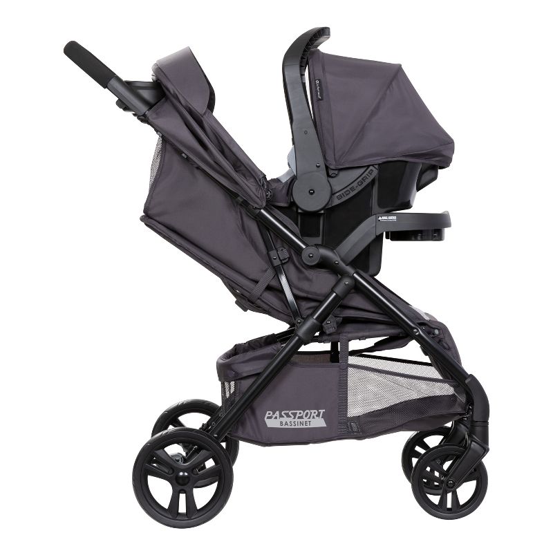 Baby Trend Passport Carriage Stroller - Silver Sky, 5 of 19