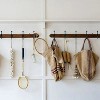 LunaLulinlk Nail Free Hooks Wall Mounted Clothes Hanger & Towel & Coat & Robe Hook Decorative Bathroom Hooks - 2 of 4