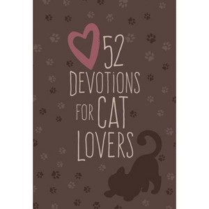 52 Devotions for Cat Lovers - by  Broadstreet Publishing Group LLC (Leather Bound) - 1 of 1