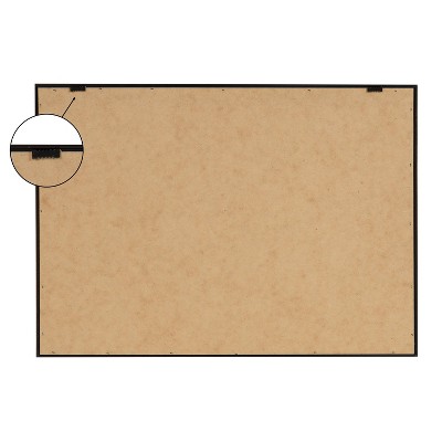 Natural Framed Canvas Print of Eagle Spotted Ray Family