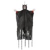 5 Ft. Hanging Light-Up Evil Skeleton with Horns Halloween Decoration - 2 of 2