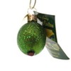 Old World Christmas 1.5 Inch Stuffed Green Olive Tree Ornament , Cocktail Condiment (1PC) - 3 of 3